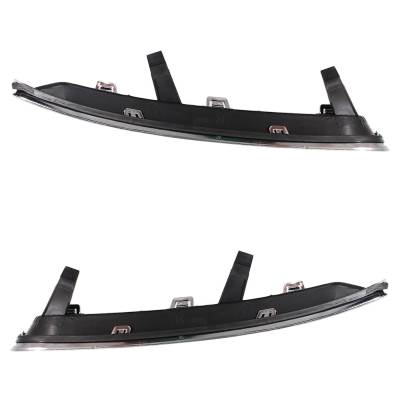 Rareelectrical - New Front Left And Front Right Fog Light Cover Compatible With Chrysler 300 S 300 Base 2011-2014 By - Image 4