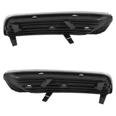 Rareelectrical - New Front Left And Front Right Fog Light Cover Compatible With Chrysler 300 S 300 Base 2011-2014 By - Image 5