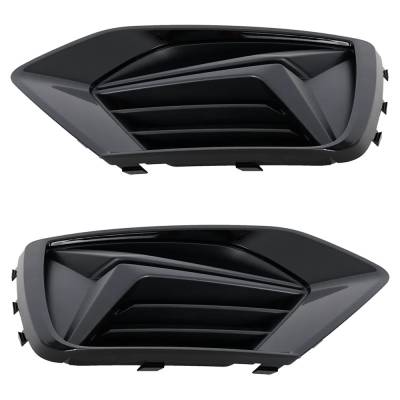 Rareelectrical - New Front Left Outer And Front Right Outer Fog Light Cover Compatible With Audi Q3 Premium 4 Cyl - Image 5