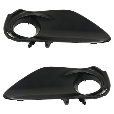 Rareelectrical - New Front Left And Front Right Fog Light Trim Compatible With Toyota Prius C Three 4 Cyl 1.5L Prius - Image 3