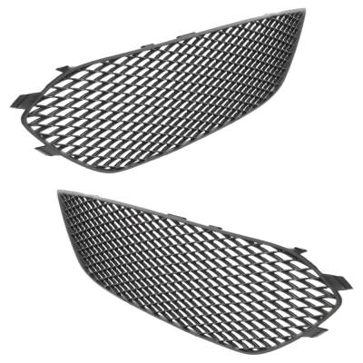 Rareelectrical - New Front Left And Front Right Fog Light Cover Compatible With Mercedes Benz Cla250 4Matic Cla250 - Image 2