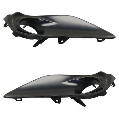 Rareelectrical - New Front Left And Front Right Fog Light Trim Compatible With Toyota Prius C Four 4 Cyl 1.5L Prius C - Image 4