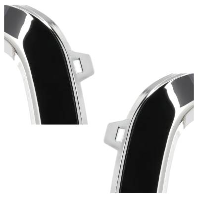 Rareelectrical - New Front Left Outer And Front Right Outer Fog Light Cover Compatible With Kia Sedona Lx Sedona Sx - Image 4