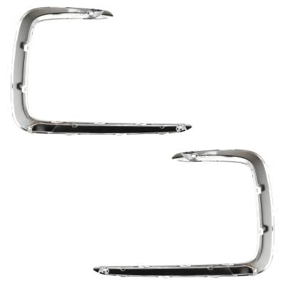 Rareelectrical - New Front Left Outer And Front Right Outer Fog Light Cover Compatible With Kia Sedona Ex Sedona L - Image 2