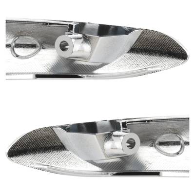 Rareelectrical - New Front Left Outer And Front Right Outer Fog Light Cover Compatible With Kia Sedona Ex Sedona L - Image 3