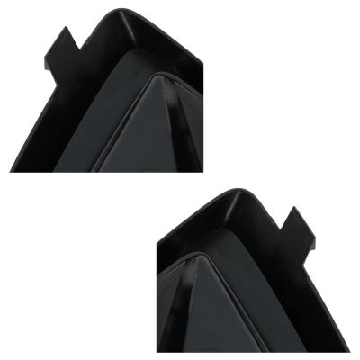 Rareelectrical - New Front Left Outer And Front Right Outer Fog Light Cover Compatible With Audi Q3 Premium Plus 4 - Image 8
