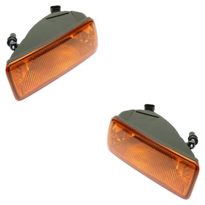 Rareelectrical - New Front Left And Front Right Fog Light Compatible With Ford Explorer Xlt 2007-2009 By Fo2593225 - Image 3