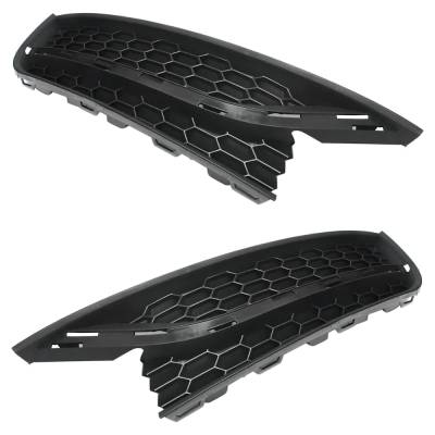 Rareelectrical - New Front Left And Front Right Fog Light Cover Compatible With Volkswagen Passat Wolfsburg Edition - Image 2