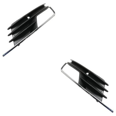 Rareelectrical - New Front Left And Front Right Fog Light Trim Compatible With Audi A3 Komfort 4 Cyl 1.8L A3 Tdi - Image 3