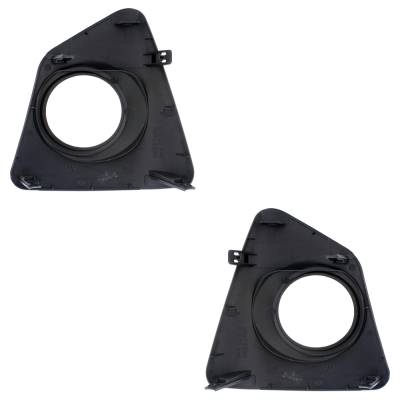 Rareelectrical - New Front Left And Front Right Fog Light Trim Compatible With Toyota Corolla S 4 Cyl 1.8L Corolla - Image 5