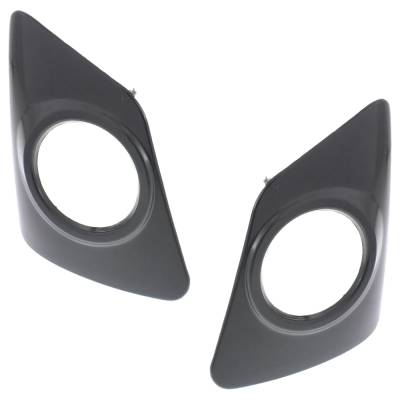 Rareelectrical - New Front Left And Front Right Fog Light Trim Compatible With Toyota Corolla S 4 Cyl 1.8L Corolla - Image 2
