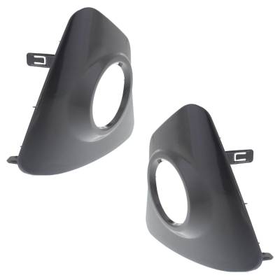 Rareelectrical - New Front Left And Front Right Fog Light Trim Compatible With Toyota Corolla S 4 Cyl 1.8L Corolla - Image 3