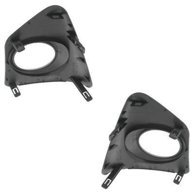 Rareelectrical - New Front Left And Front Right Fog Light Trim Compatible With Toyota Corolla S 4 Cyl 1.8L Corolla - Image 4