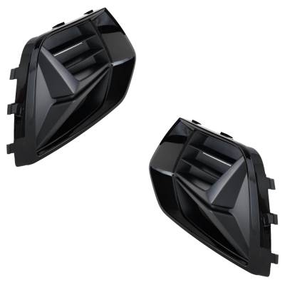 Rareelectrical - New Front Left Outer And Front Right Outer Fog Light Cover Compatible With Audi Q3 Komfort 4 Cyl - Image 3