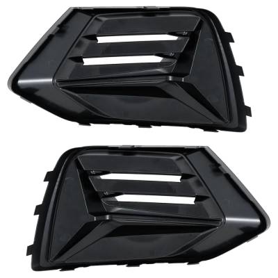 Rareelectrical - New Front Left Outer And Front Right Outer Fog Light Cover Compatible With Audi Q3 Komfort 4 Cyl - Image 4