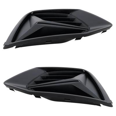 Rareelectrical - New Front Left Outer And Front Right Outer Fog Light Cover Compatible With Audi Q3 Komfort 4 Cyl - Image 6