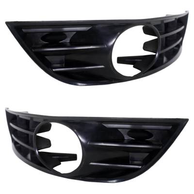 Rareelectrical - New Front Left And Front Right Fog Light Trim Compatible With Volkswagen Passat Lux Passat Turbo - Image 4