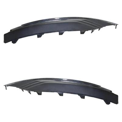 Rareelectrical - New Front Left And Front Right Fog Light Trim Compatible With Audi A3 Quattro Prestige 4 Cyl 2.0L A3 - Image 4