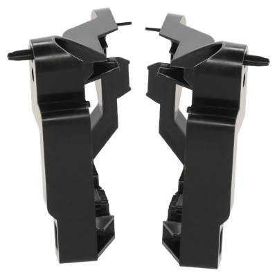 Rareelectrical - New Front Left And Front Right Fog Light Bracket Compatible With Nissan Rogue Platinum 4 Cyl 2.5L - Image 3