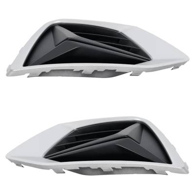 Rareelectrical - New Front Left Outer And Front Right Outer Fog Light Cover Compatible With Audi Q3 Prestige 4 Cyl - Image 5