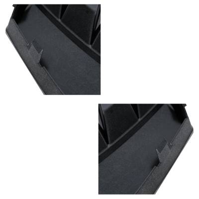 Rareelectrical - New Front Left Outer And Front Right Outer Fog Light Cover Compatible With Audi Q3 Prestige 4 Cyl - Image 8