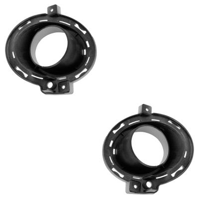 Rareelectrical - New Front Left Outer And Front Right Outer Fog Light Trim Compatible With Kia Sedona Sx Limited - Image 4