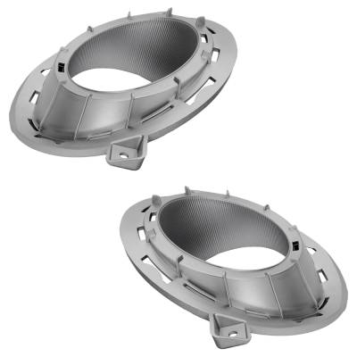 Rareelectrical - New Front Left Outer And Front Right Outer Fog Light Trim Compatible With Kia Sedona Sx Limited - Image 5