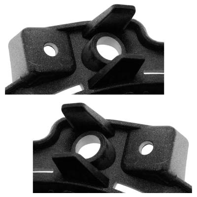 Rareelectrical - New Front Left Outer And Front Right Outer Fog Light Trim Compatible With Kia Sedona Sx Limited - Image 8