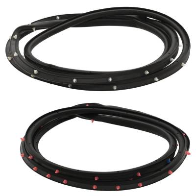 Rareelectrical - New Front Left And Front Right Glass Seal Compatible With Ford Escape Titanium Escape Sel 2013-2019 - Image 2
