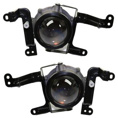 New Front Left And Front Right Fog Light Compatible With Kia Sedona Sxl Sedona Limited 2015-2018 By