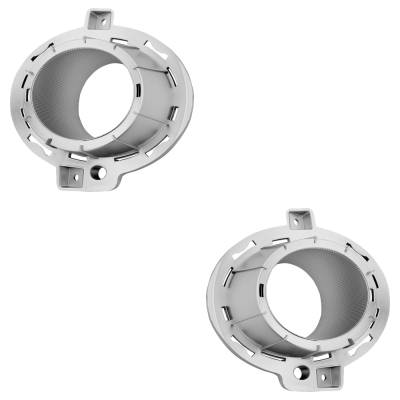 Rareelectrical - New Front Left Outer And Front Right Outer Fog Light Trim Compatible With Kia Sedona Limited Sedona - Image 1