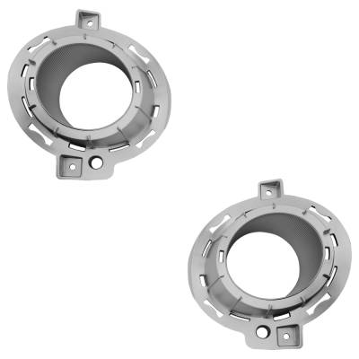 Rareelectrical - New Front Left Outer And Front Right Outer Fog Light Trim Compatible With Kia Sedona Limited Sedona - Image 2