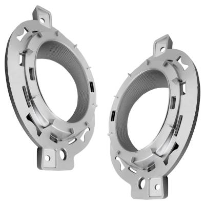 Rareelectrical - New Front Left Outer And Front Right Outer Fog Light Trim Compatible With Kia Sedona Limited Sedona - Image 3