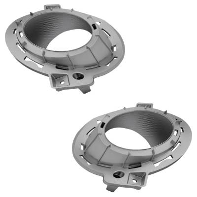 Rareelectrical - New Front Left Outer And Front Right Outer Fog Light Trim Compatible With Kia Sedona Limited Sedona - Image 6