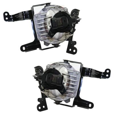 Rareelectrical - New Front Left And Front Right Fog Light Compatible With Kia Sedona Sx Limited Sedona Sxl 2015-2018 - Image 5