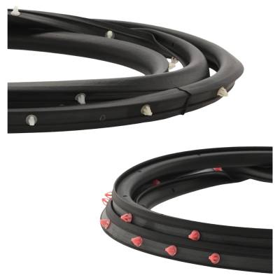 Rareelectrical - New Front Left And Front Right Glass Seal Compatible With Ford Escape S Escape Titanium 2013-2019 By - Image 3