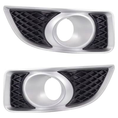 Rareelectrical - New Front Left And Front Right Fog Light Trim Compatible With Chevrolet Malibu Ss 6 Cyl 3.9L Malibu - Image 1