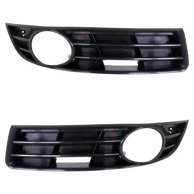 New Front Left And Front Right Fog Light Trim Compatible With Volkswagen Passat Comfortline Passat