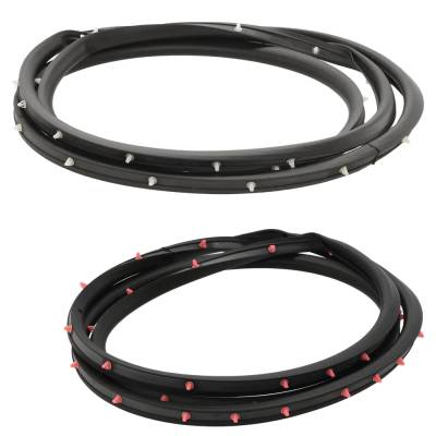 New Front Left And Front Right Glass Seal Compatible With Ford Escape Titanium Escape Se 2013-2019