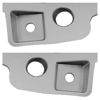 Rareelectrical - New Front Left Outer And Front Right Outer Fog Light Trim Compatible With Kia Sedona Sx Sedona Sx - Image 7