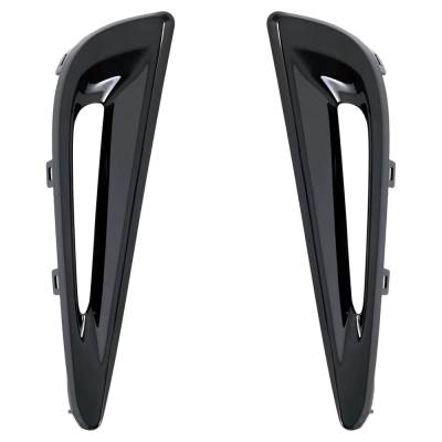 Rareelectrical - New Front Left And Front Right Fog Light Cover Compatible With Toyota Prius Le 4 Cyl 1.8L Prius - Image 2