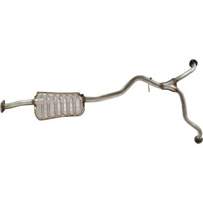 Rareelectrical - New Exhaust Resonator Compatible With 2006-2009 Subaru Outback 2.5I 2.5 Xt Limited 2006-2009 Legacy - Image 7