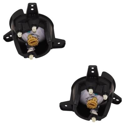 Rareelectrical - New Front Left And Front Right Fog Light Compatible With Chevrolet Sonic Lt 4 Cyl 1.4L Sonic Ls 4 - Image 4