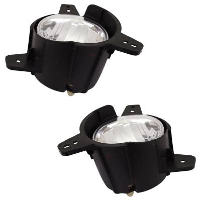 Rareelectrical - New Front Left And Front Right Fog Light Compatible With Chevrolet Sonic Lt 4 Cyl 1.4L Sonic Ls 4 - Image 6