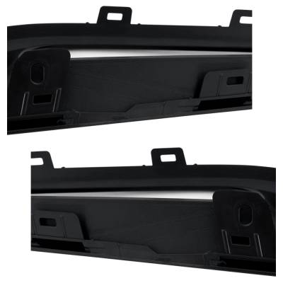 Rareelectrical - New Front Left And Front Right Fog Light Cover Compatible With Toyota Prius Technology 4 Cyl 1.8L - Image 8