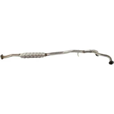 Rareelectrical - New Aluminized Steel Exhaust Resonator Compatible With 2006-2009 Subaru Legacy Outback 2.5L 4-Cyl - Image 2