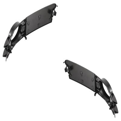 Rareelectrical - Front Fog Light Trim Pair Compatible With 2005-2008 Audi A6 Quattro Base 4.2L (05-08) A6 Base 3.2L - Image 4