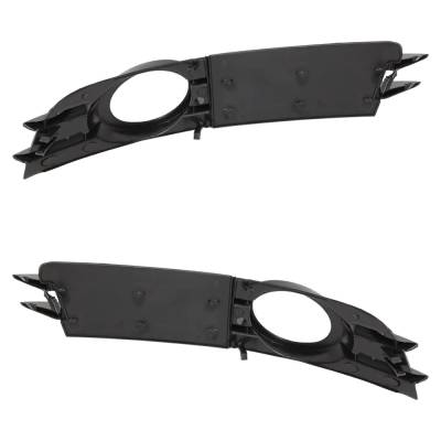 Rareelectrical - Front Fog Light Trim Pair Compatible With 2005-2008 Audi A6 Base 3.2L (06-08) Quattro Base 3.2L - Image 5