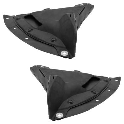 Rareelectrical - New Engine Under Cover Fits 2020-2023 Mazda Cx-30 Left And Right 2.5L 4-Cyl 2.0L 4-Cyl Bolt-On OEM - Image 5