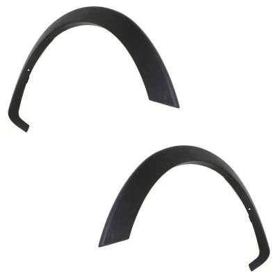 Rareelectrical - New Front Left And Front Right Fender Trim Compatible With Ford F-150 Fx4 8 Cyl 5.4L 2004-2008 - Image 2